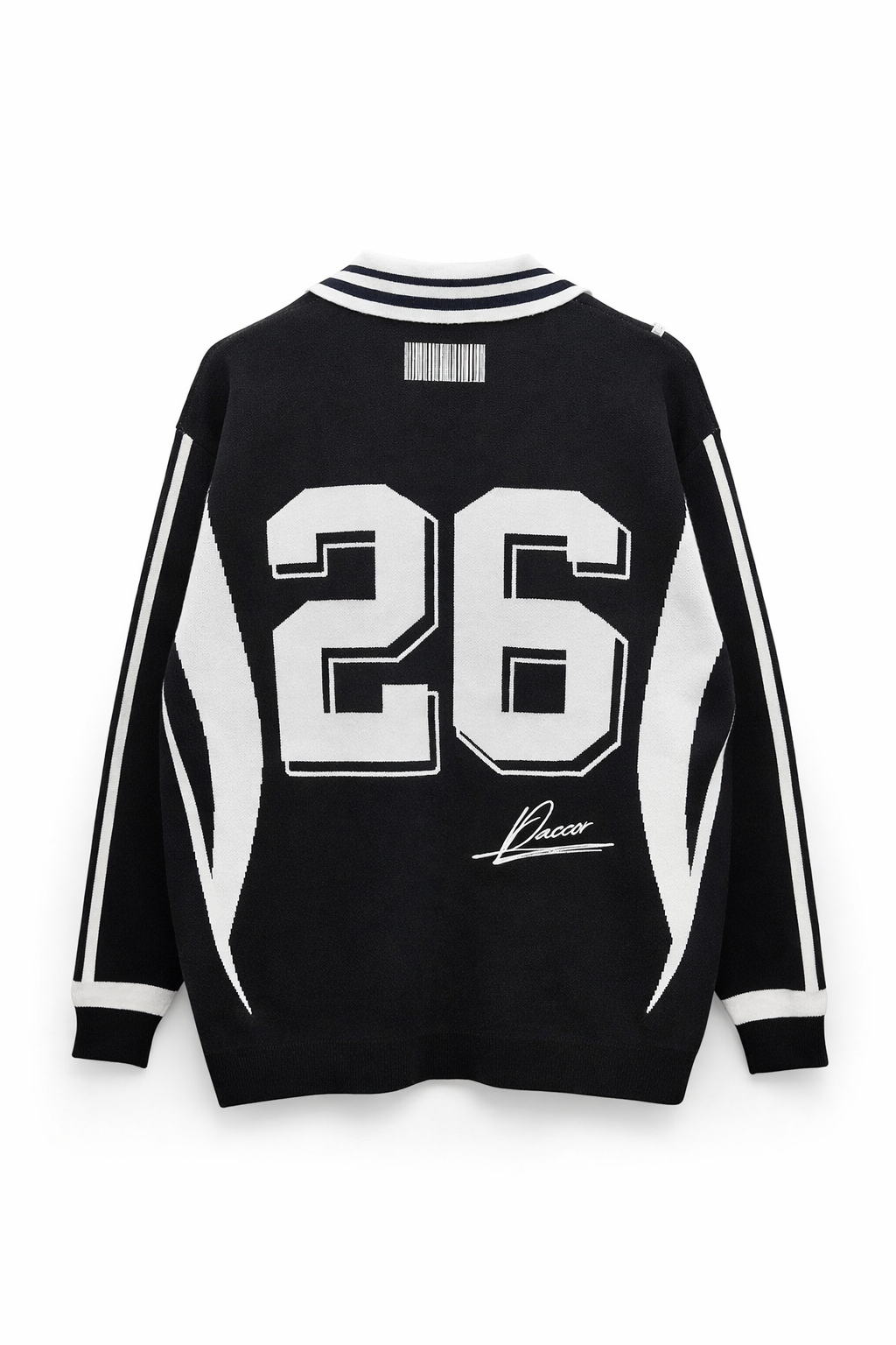 Noir Héritage Knit Jersey