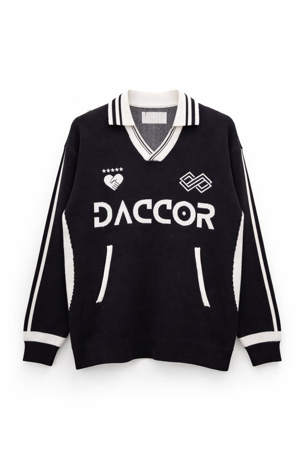 Noir Héritage Knit Jersey