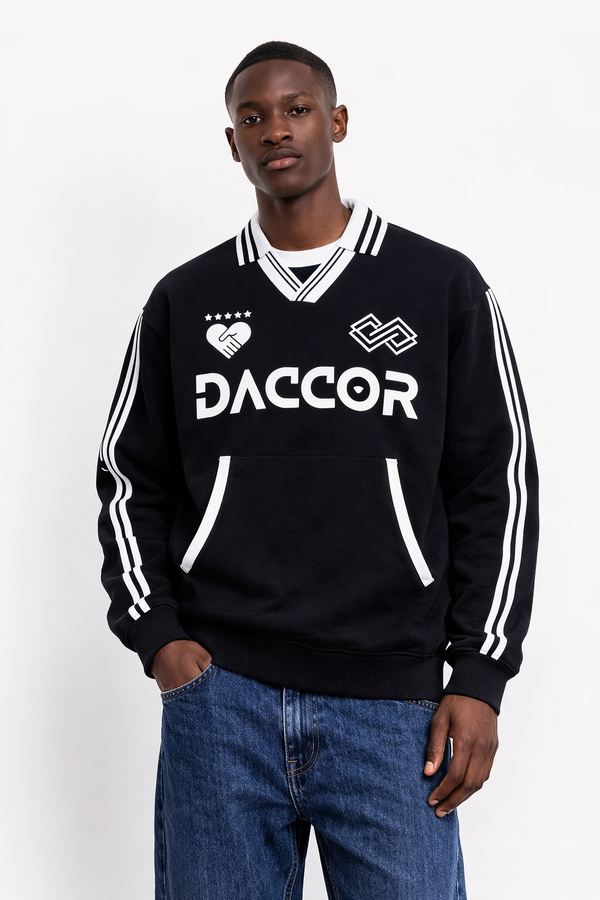 Noir Héritage Knit Jersey