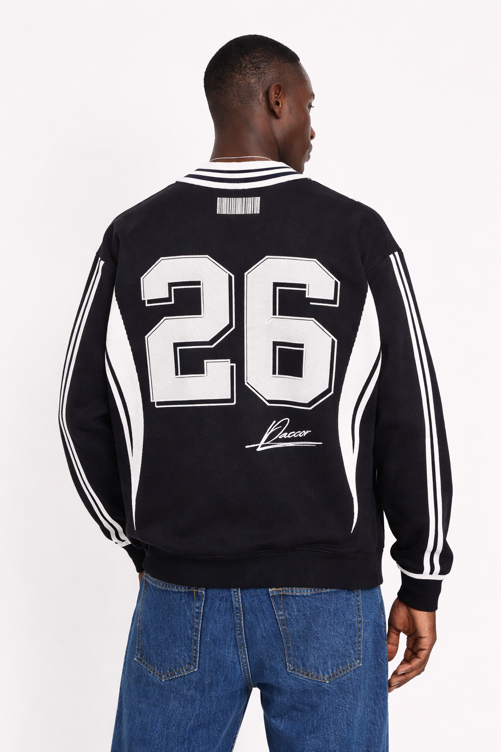 Noir Héritage Knit Jersey