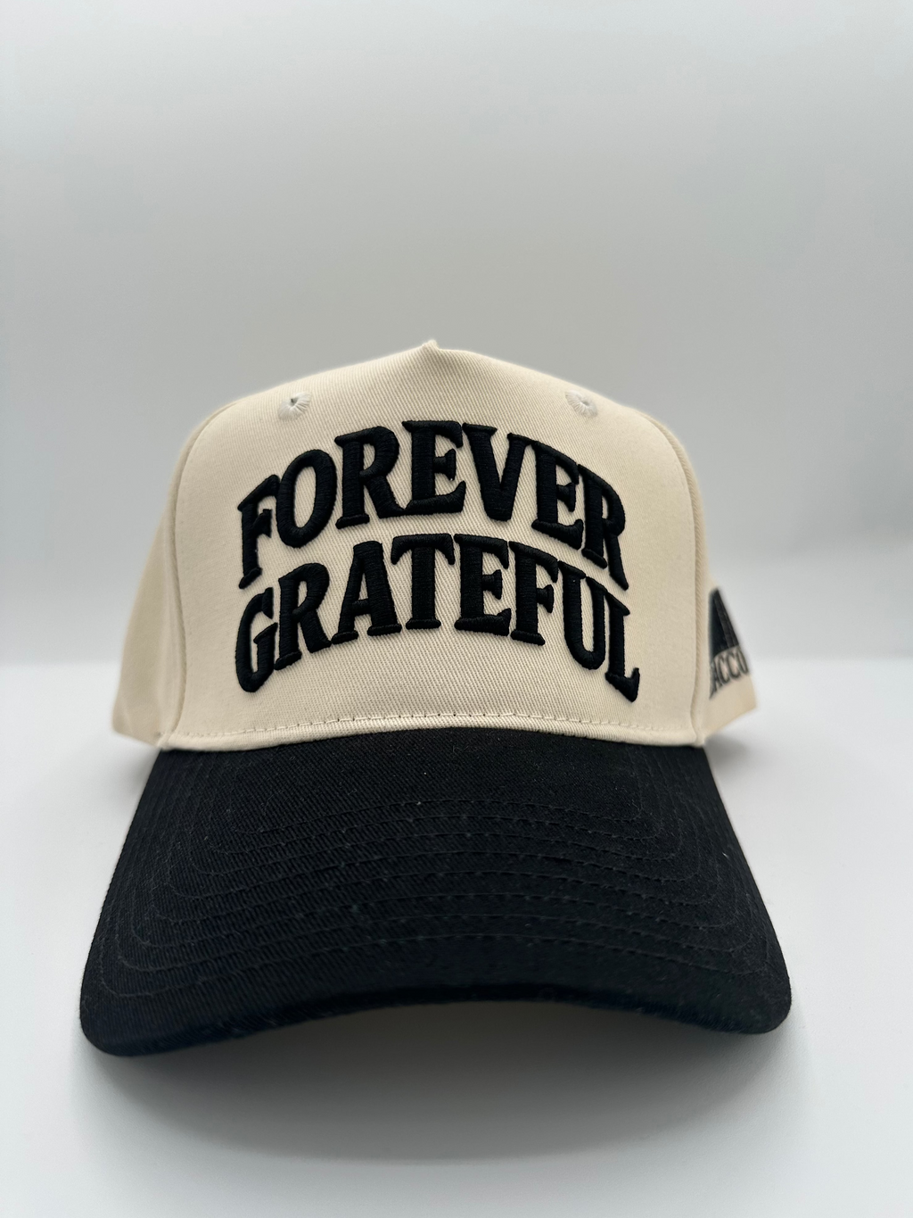 Forever Grateful Hat in Cream
