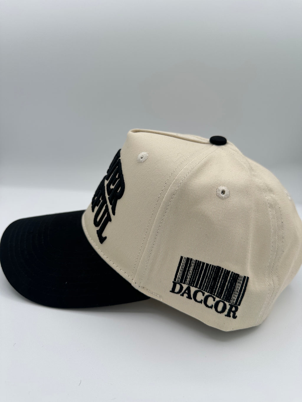 Forever Grateful Hat in Cream