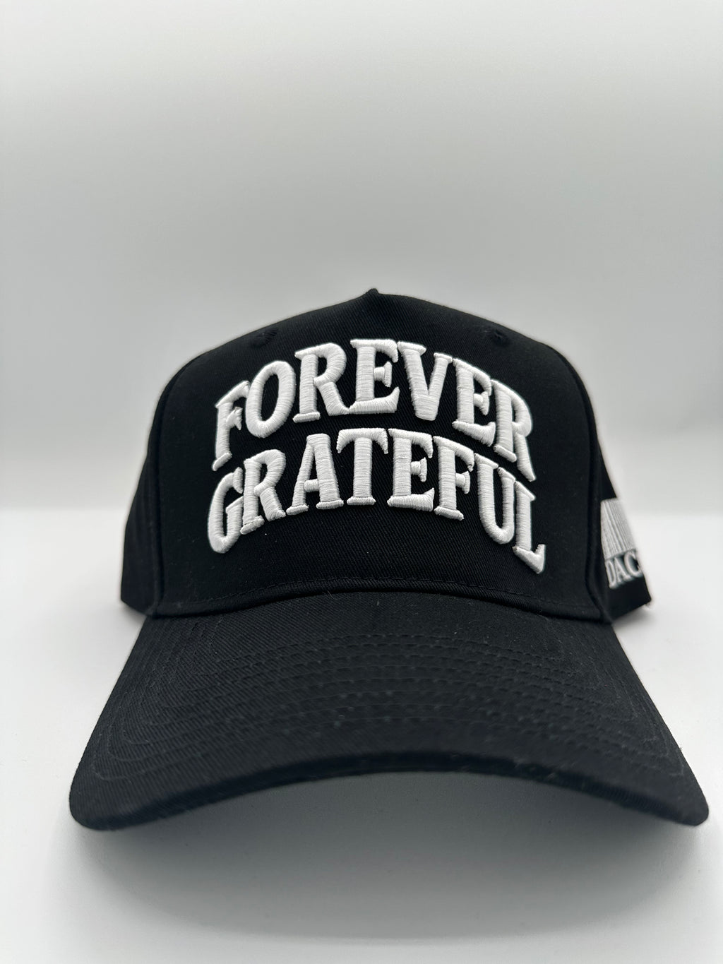 Forever Grateful Hat in Black