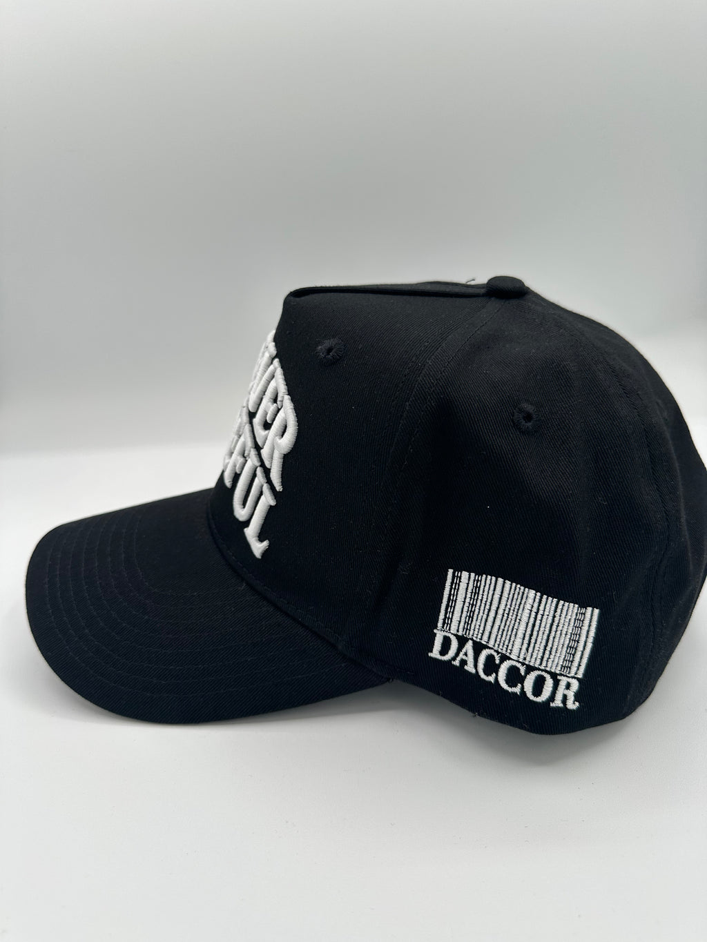 Forever Grateful Hat in Black